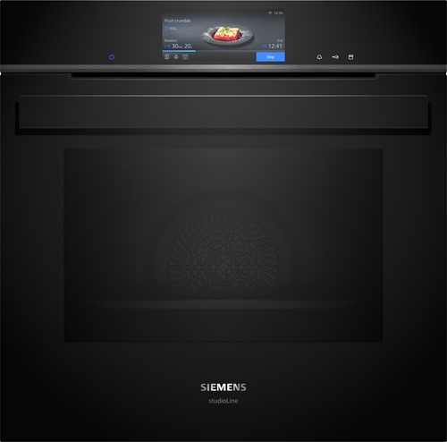 Siemens HS958GCB1 iQ700,Oven met stoom 60 cm,23 syst,ecoCl Full,HC