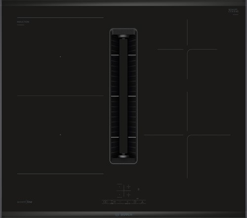 Bosch PVS695B16E SerieI4, Inductiekookplaat met afzuigmodule 60 cm, Touch Select, HC