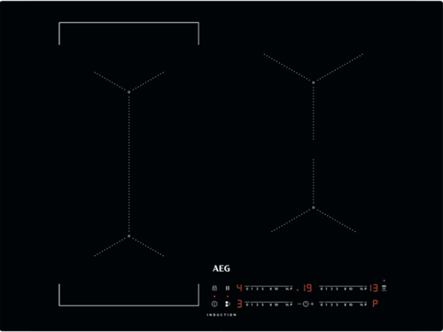 Aeg IKE74440CB Inductie kookplaat inbouw